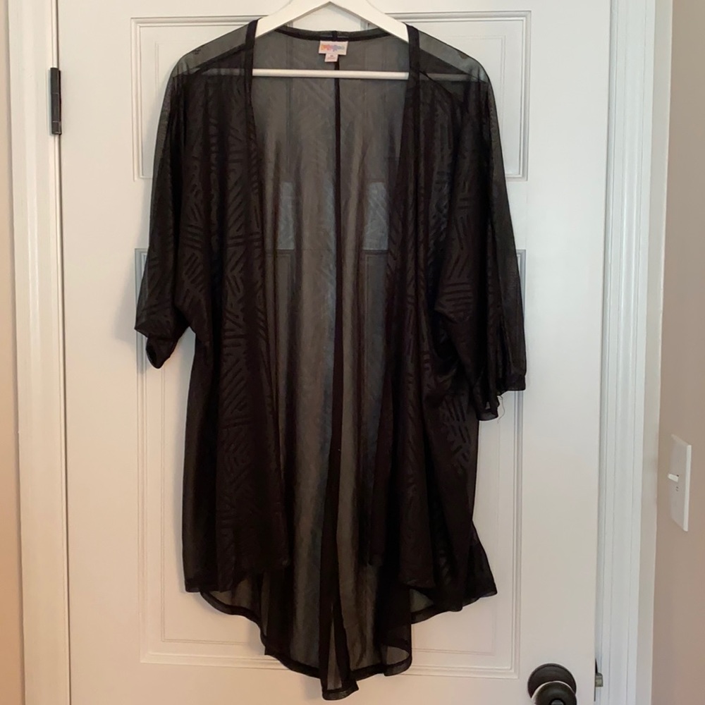 Lularoe Mesh top